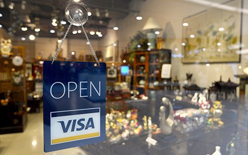 Chấp nhận thanh toán bằng thẻ Visa
